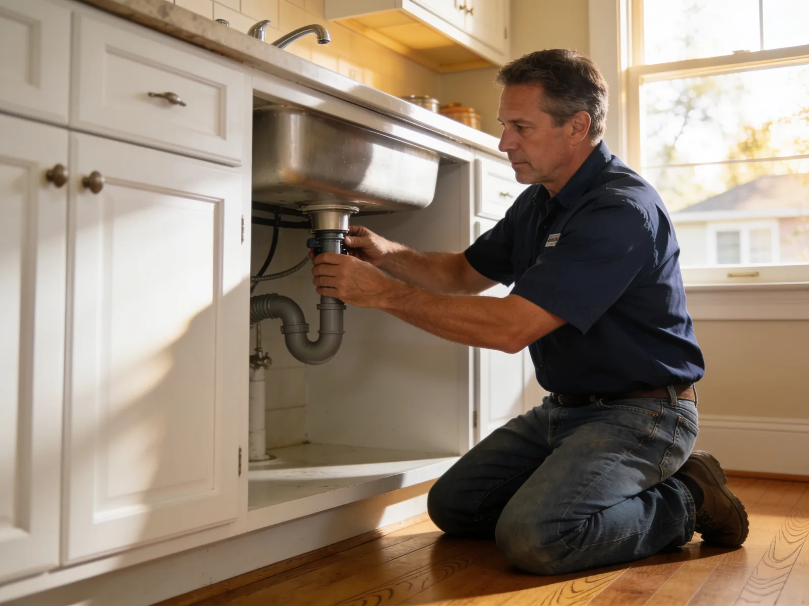 Plumber company in Burlington, PA
